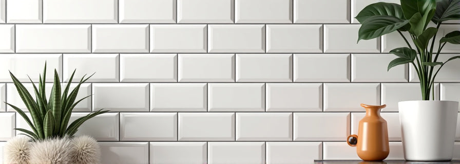 Subway Tiles for Living Room