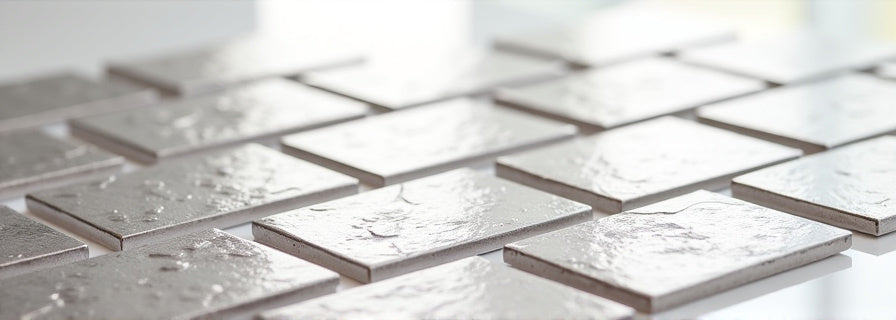 material-mosaic-silver