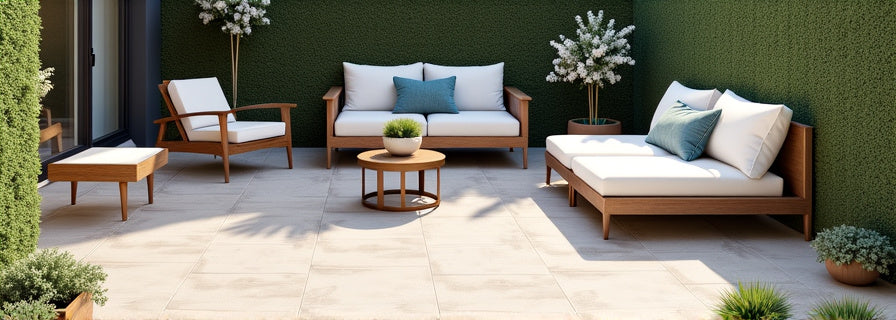 Vinyl Tiles for Patio