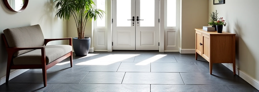 Slate Tiles for Entryway
