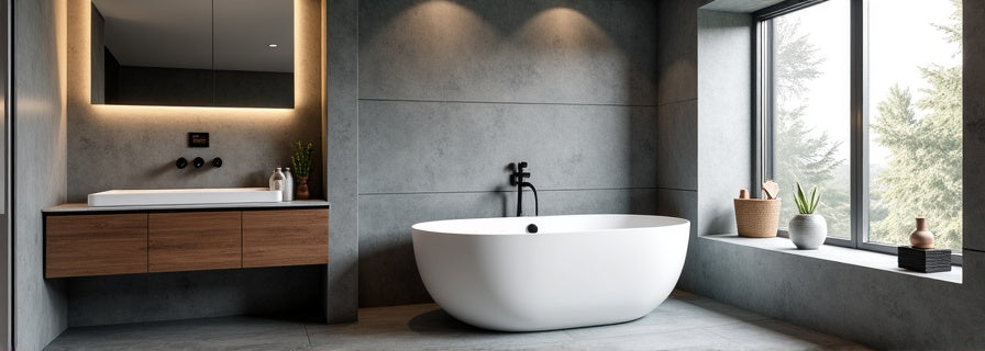 Slate Tiles for Bathroom