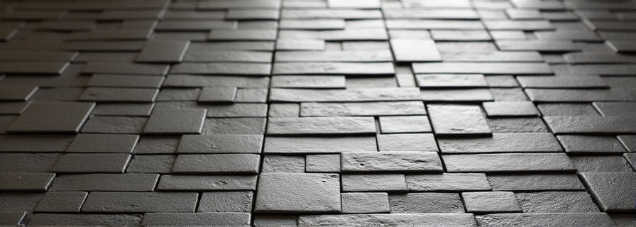 Slate Basketweave Tiles