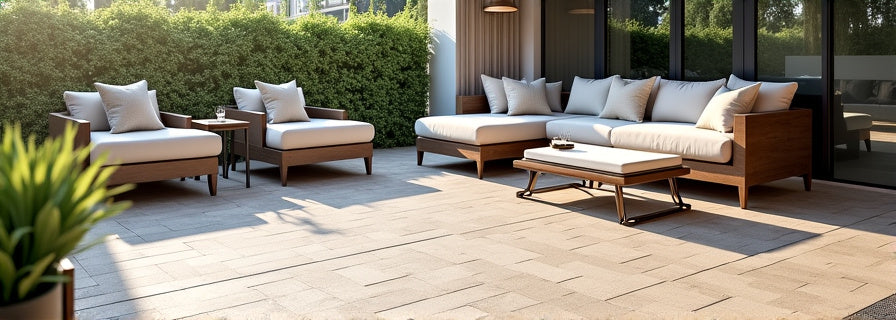 Mosaic Tiles for Patio