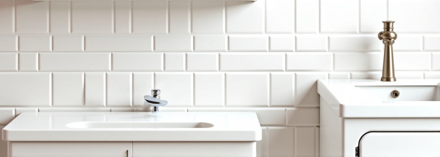 Subway Tiles for Laundry Room