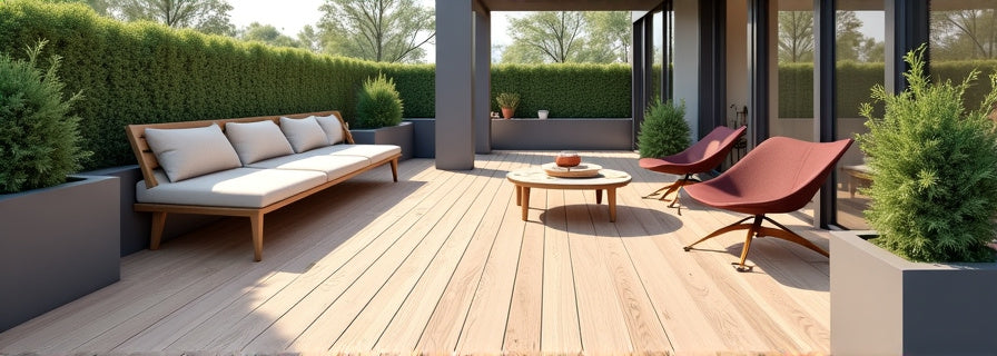 Wood Tiles for Outdoor