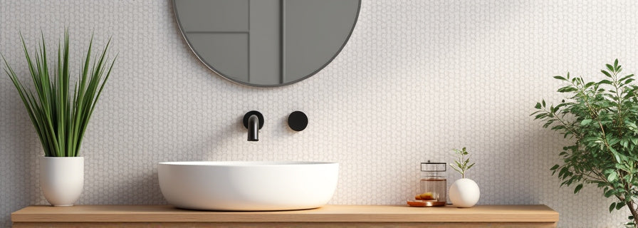 Mosaic Tiles for Bathroom