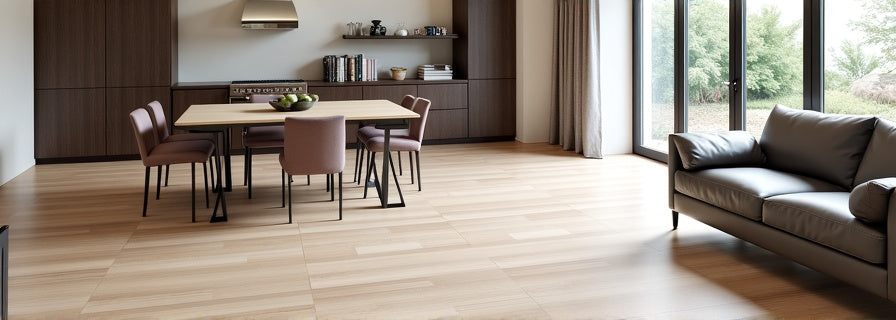 Vinyl Tiles for Living Room