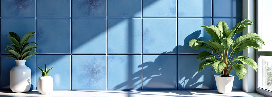 Blue Tiles for Wall