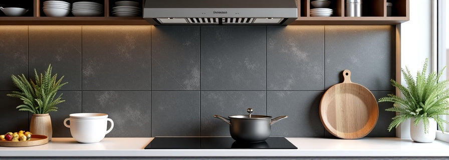 Slate Tiles for Backsplash