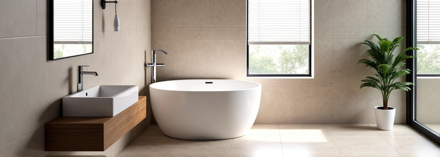 Limestone Tiles for Bathroom