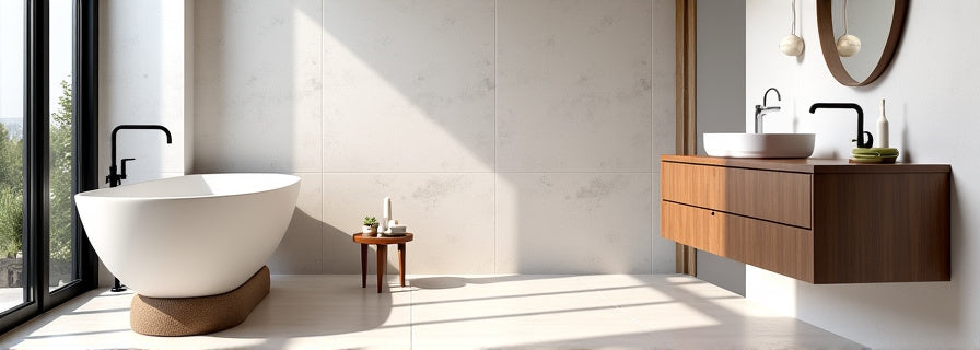 Porcelain Tiles for Bathroom