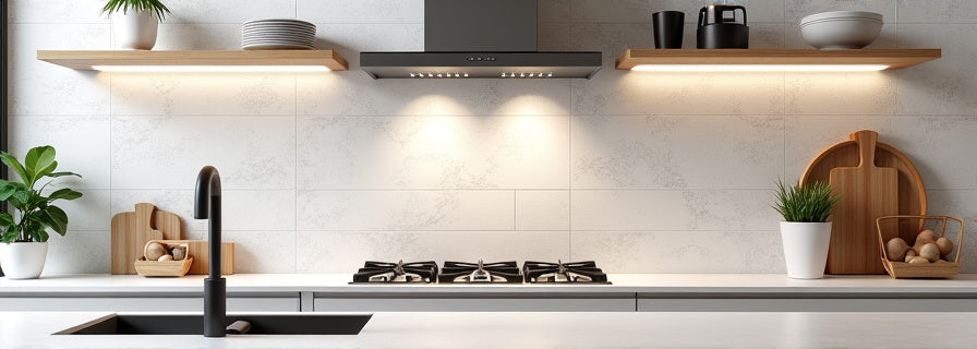 Natural Stone Tiles for Backsplash