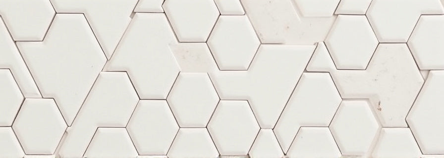Hexagon Tiles for Backsplash