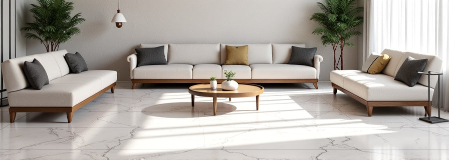 Marble Tiles for Living Room