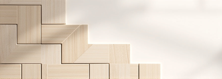 Travertine Chevron Tiles