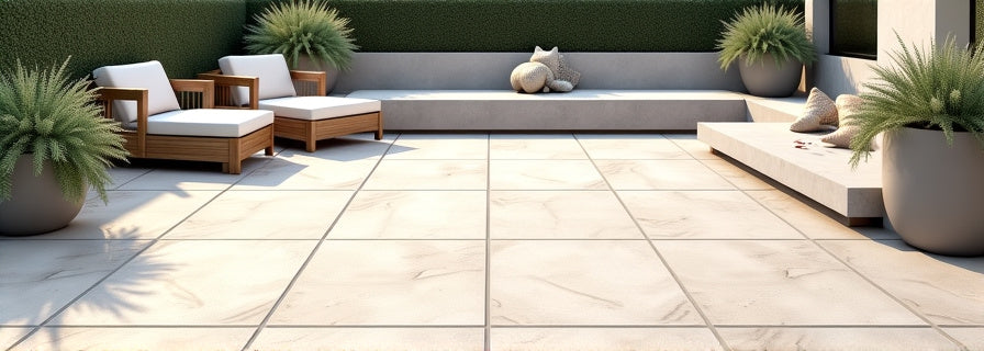 Limestone Tiles for Outdoor