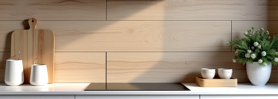 Wood Tiles for Backsplash