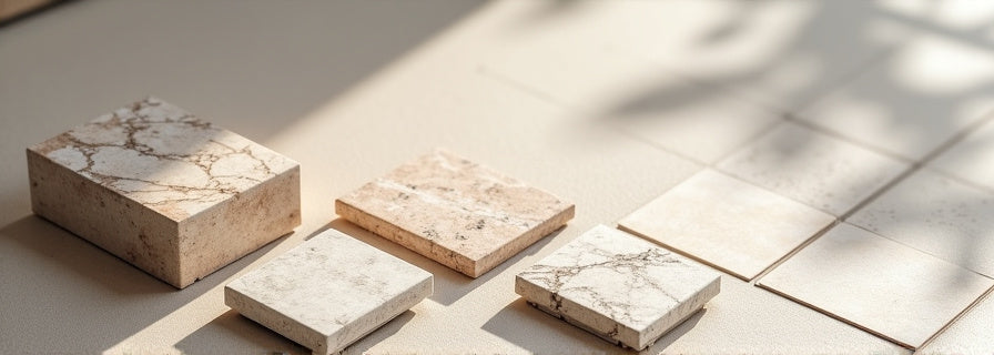 Natural Stone Square Tiles