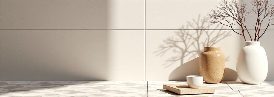 Limestone Basketweave Tiles