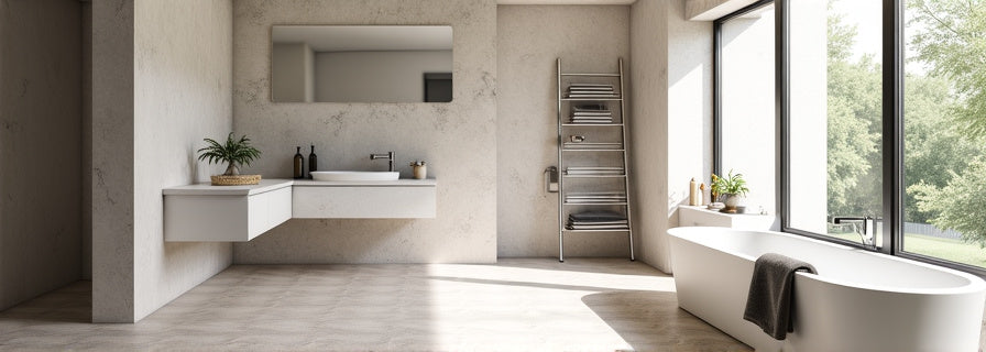 Stone Look Tiles for Bathroom