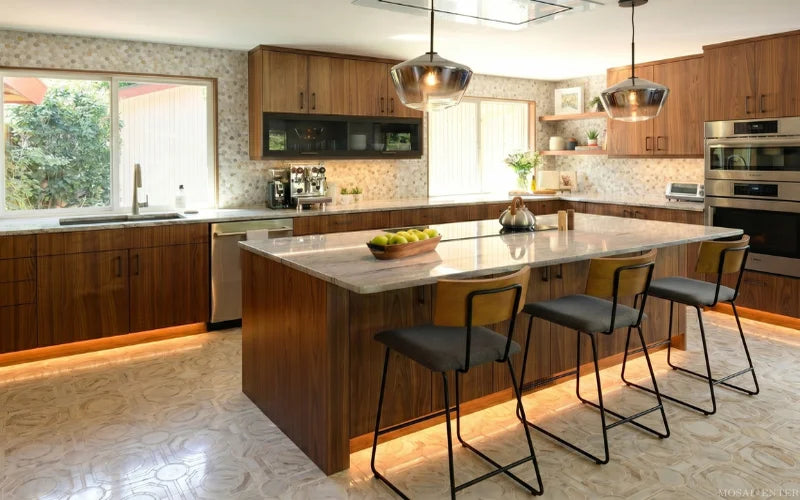 Athena Gold Tiles & Mosaics