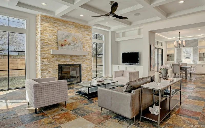Autumn Travertine Tiles