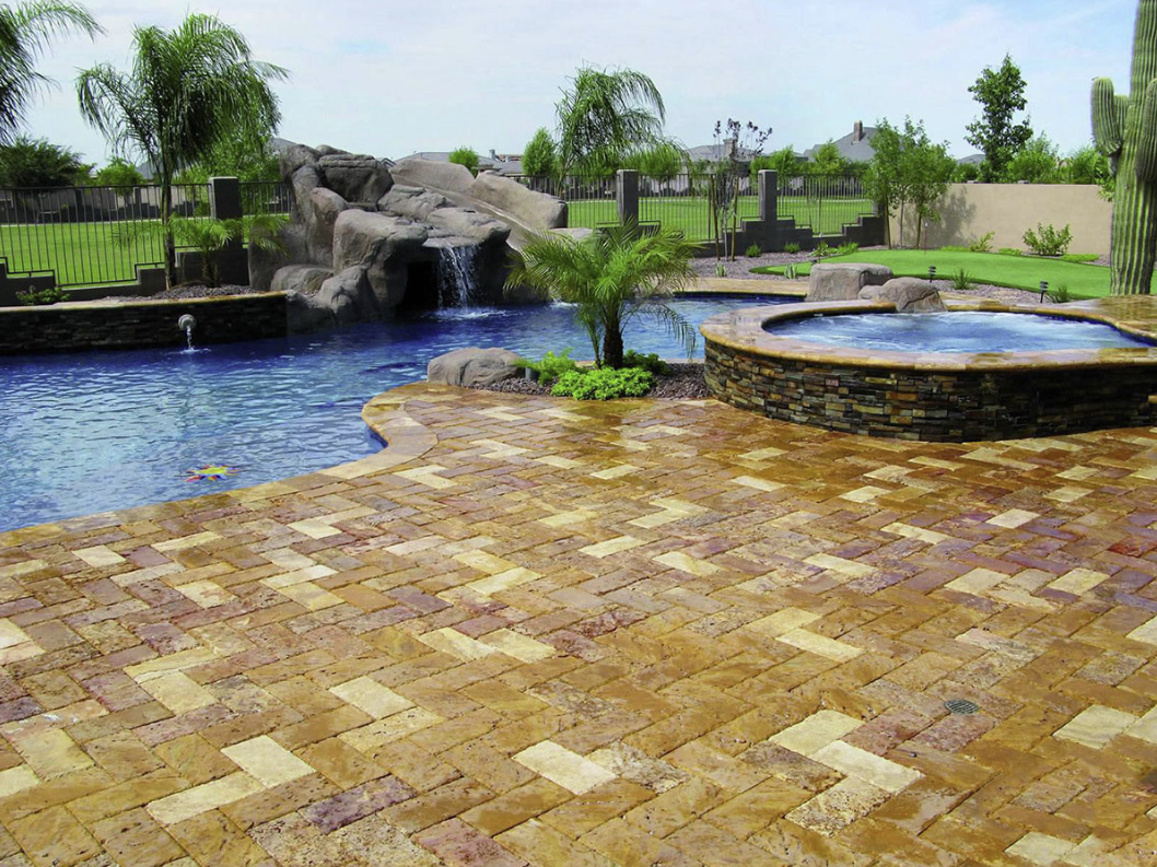 Paver and pool copings