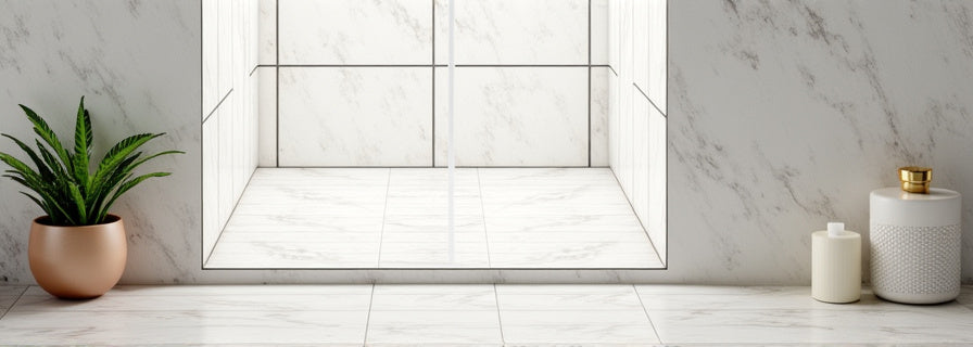 Vinyl Tiles for Shower