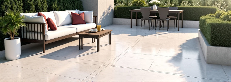 Marble Tiles for Patio