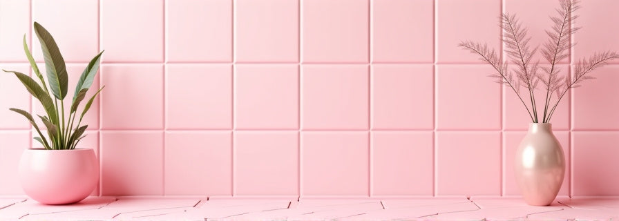 Pink Tiles for Wall