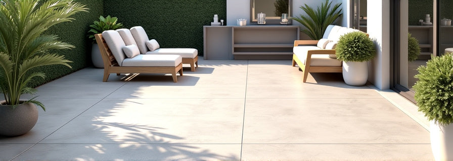 Porcelain Tiles for Patio