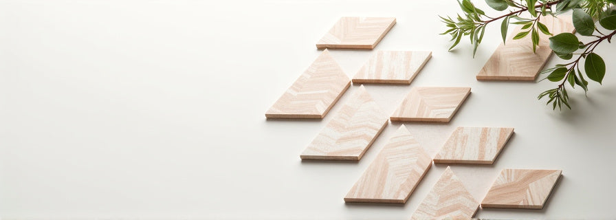 Mosaic Chevron Tiles