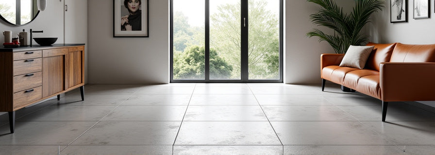 Gray Tiles for Floor