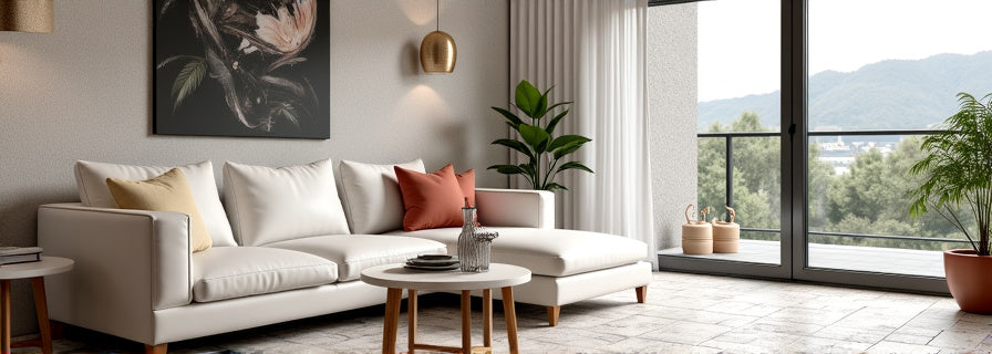 Mosaic Tiles for Living Room