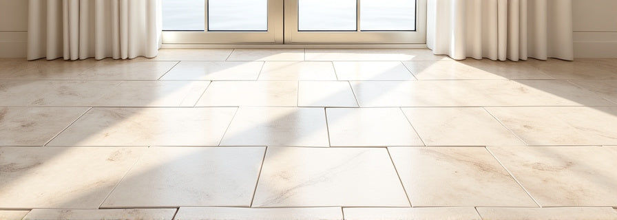 Travertine Herringbone Tiles