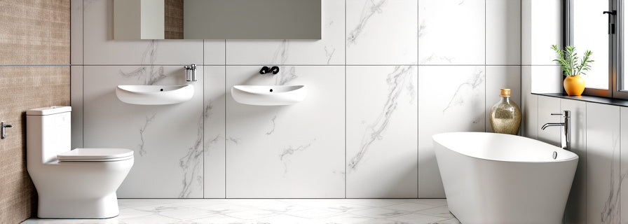 Marble Tiles for Bathroom