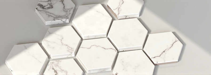 Marble Octagon Tiles