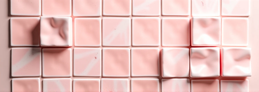 material-mosaic-pink