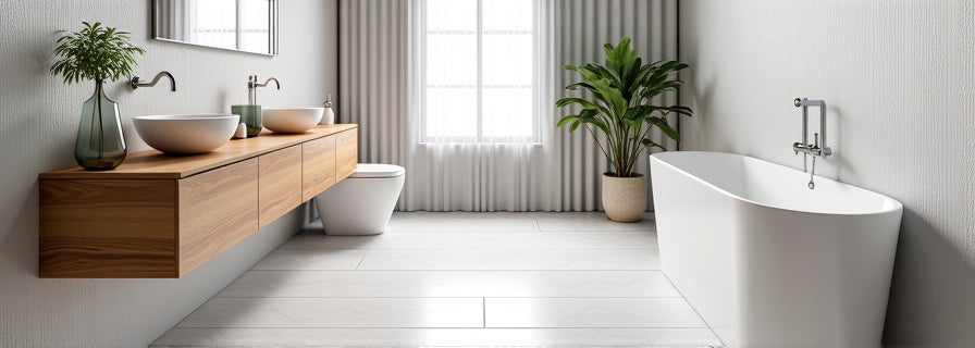 Vinyl Tiles for Bathroom