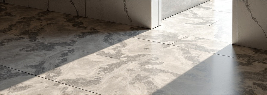 Nero Marquina Marble Tiles