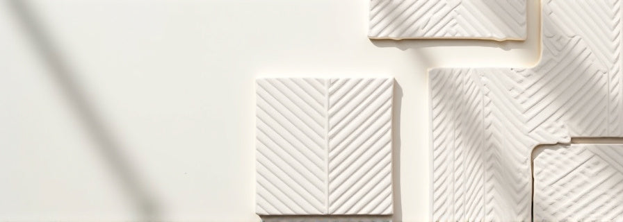 Ceramic Chevron Tiles