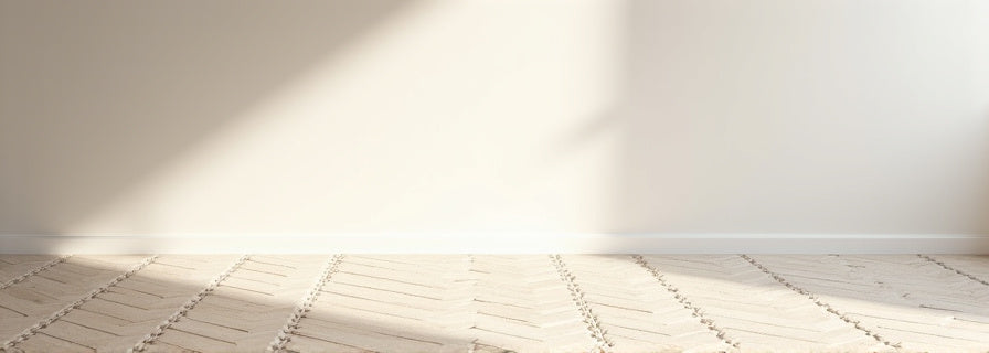 Limestone Herringbone Tiles