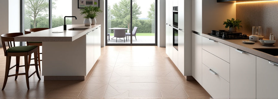 Vinyl Tiles for Kitchen