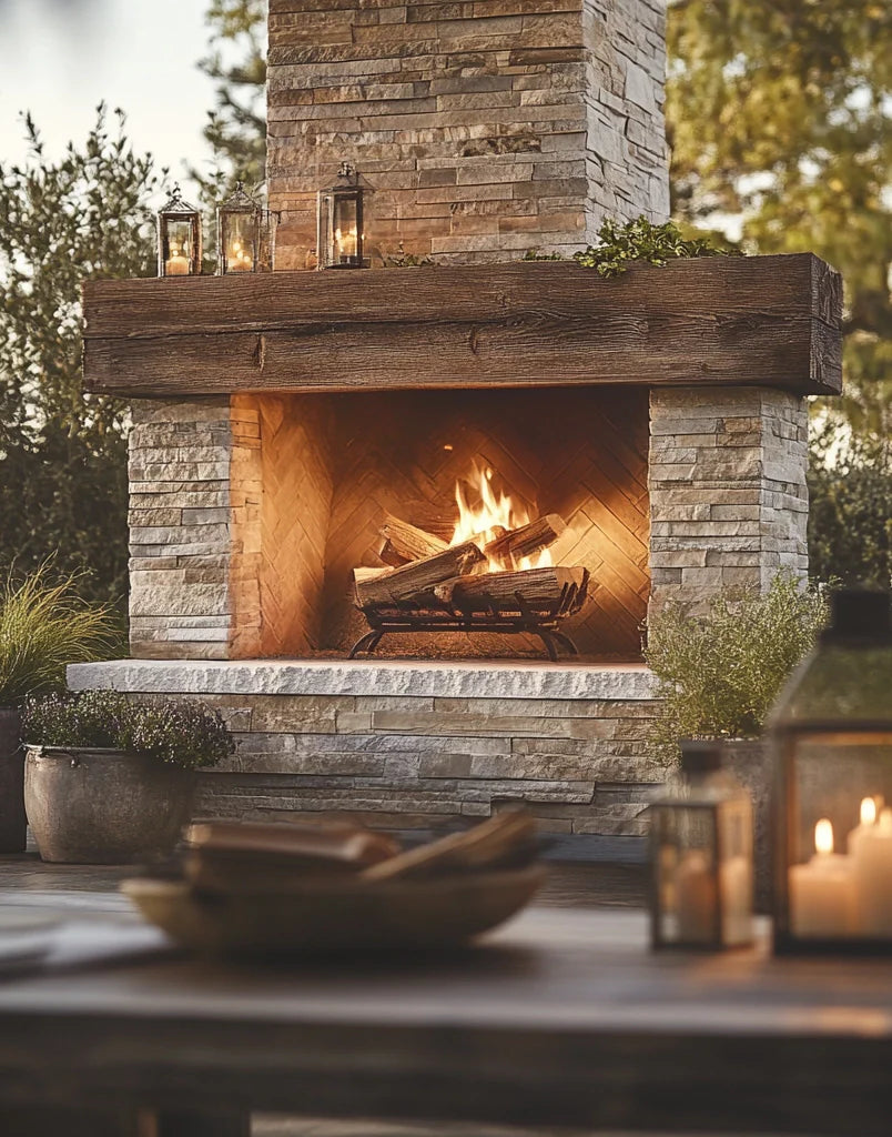 Fireplace