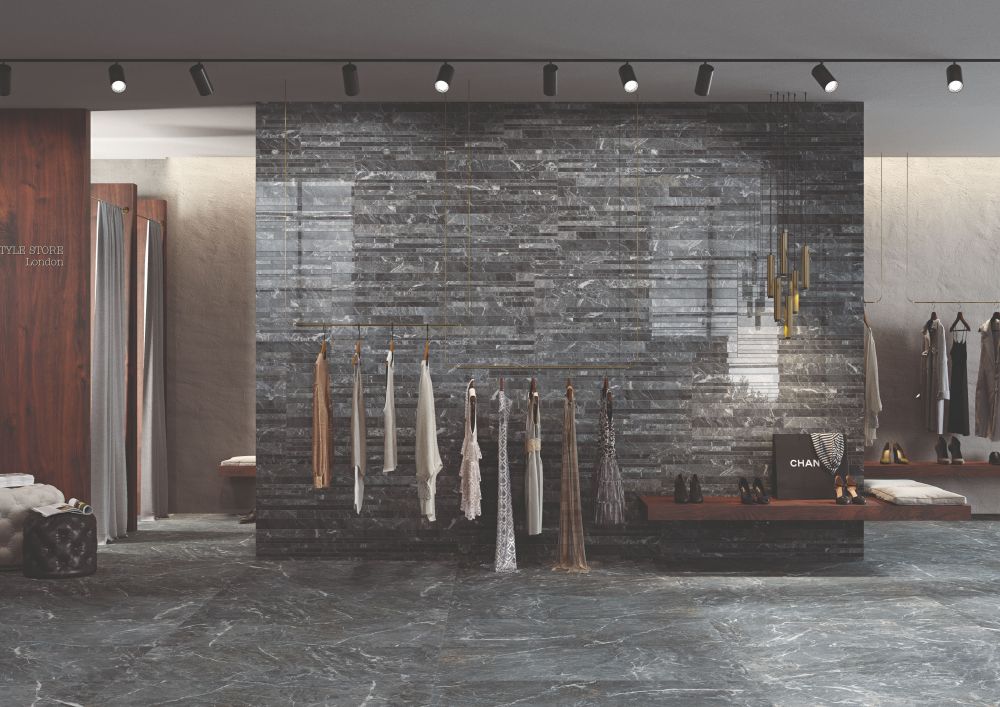 Marmi St Laurent Bricks Porcelain Tile, 12 x 24