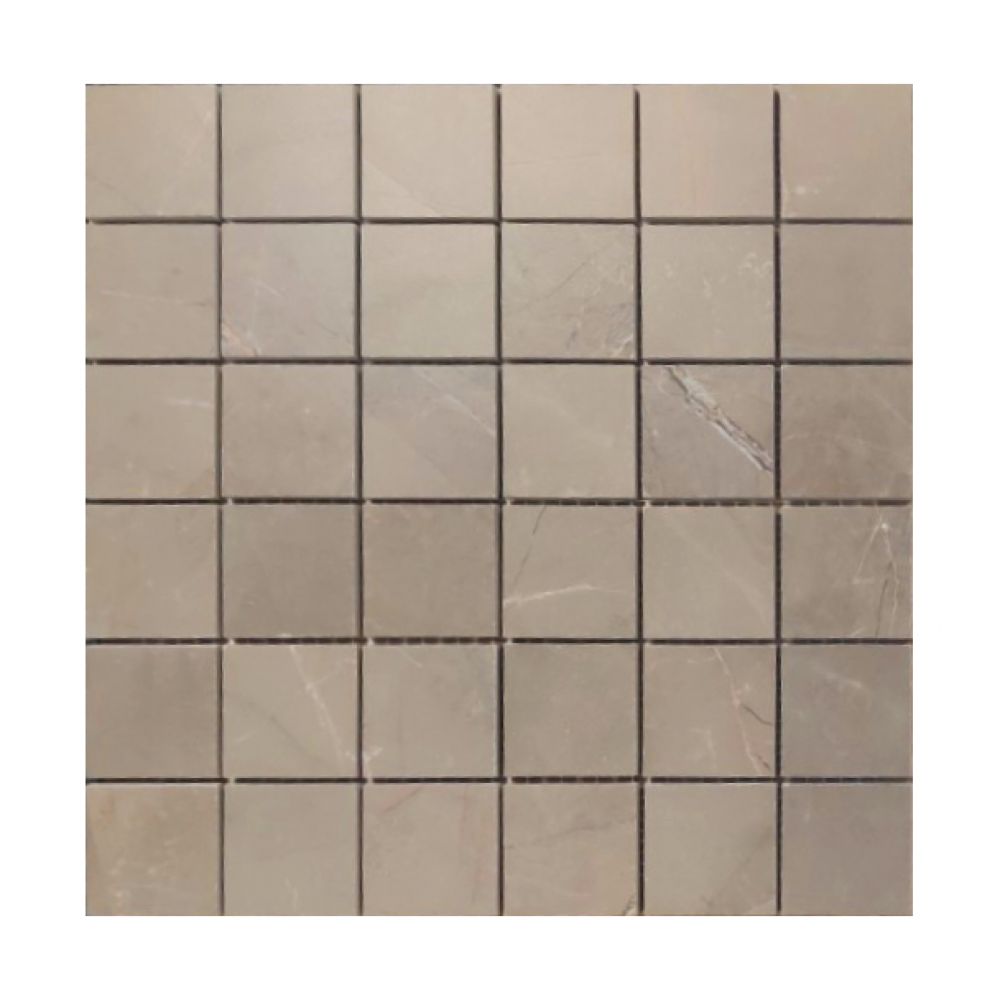 Beige Natural Mosaico porcelain Tiles.