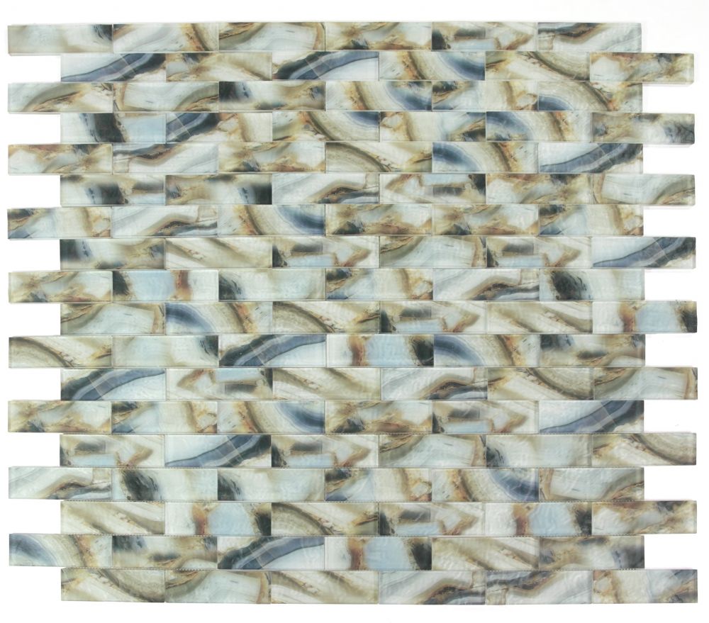 Art Onyx Mauna Brick Mosaic Tile