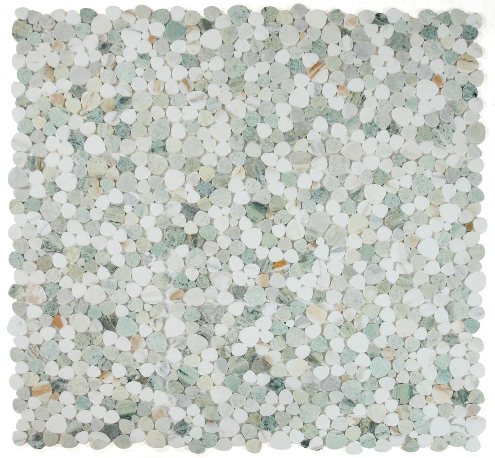 Aphrodite Spring Pebble Mosaic Tile