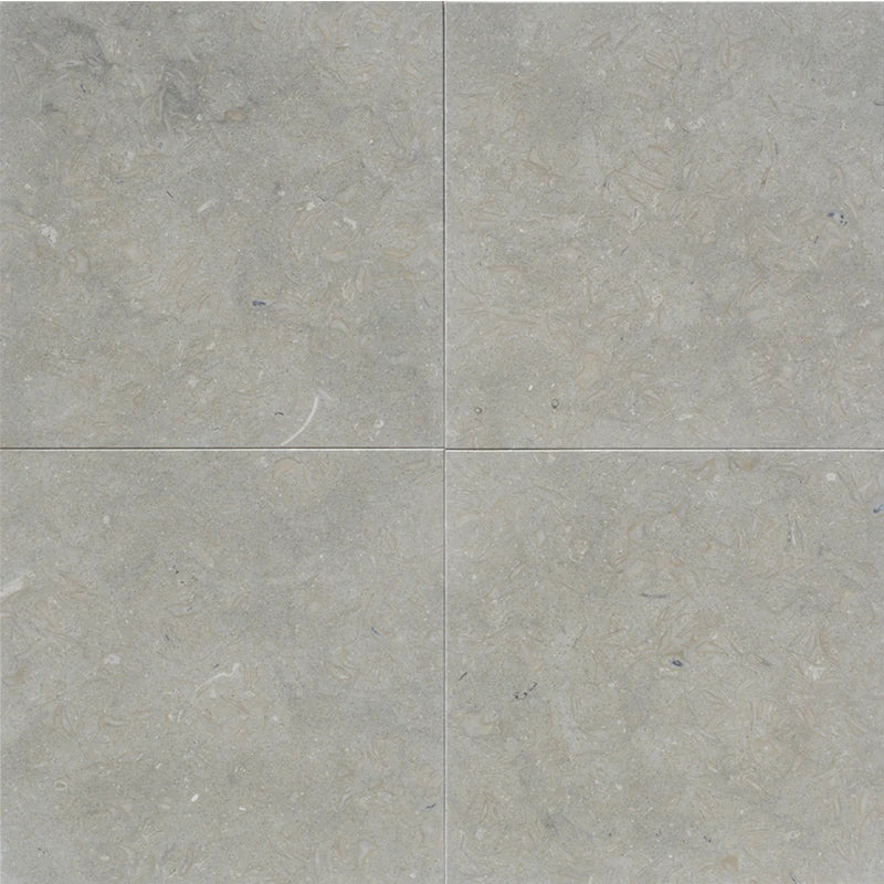 Seagrass Honed Limestone Tile 12x12