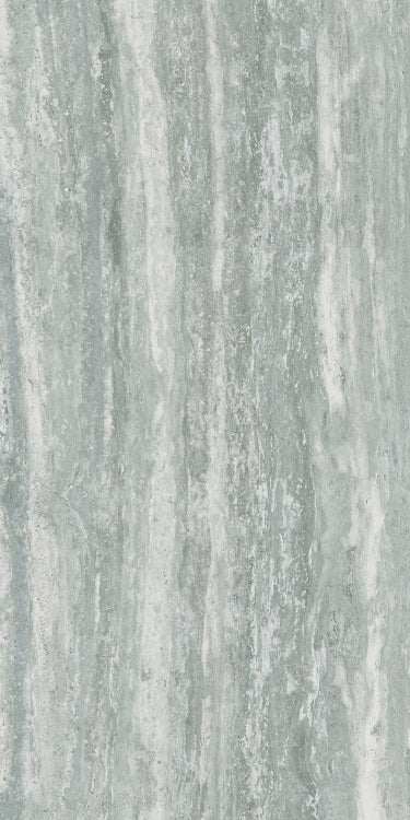 I-Travertini Grey Glossy 24 x 48
